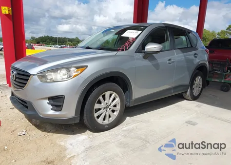2016 Mazda Cx-5 Sport из США, поврежденный, VIN JM3KE2BY6G0720865
